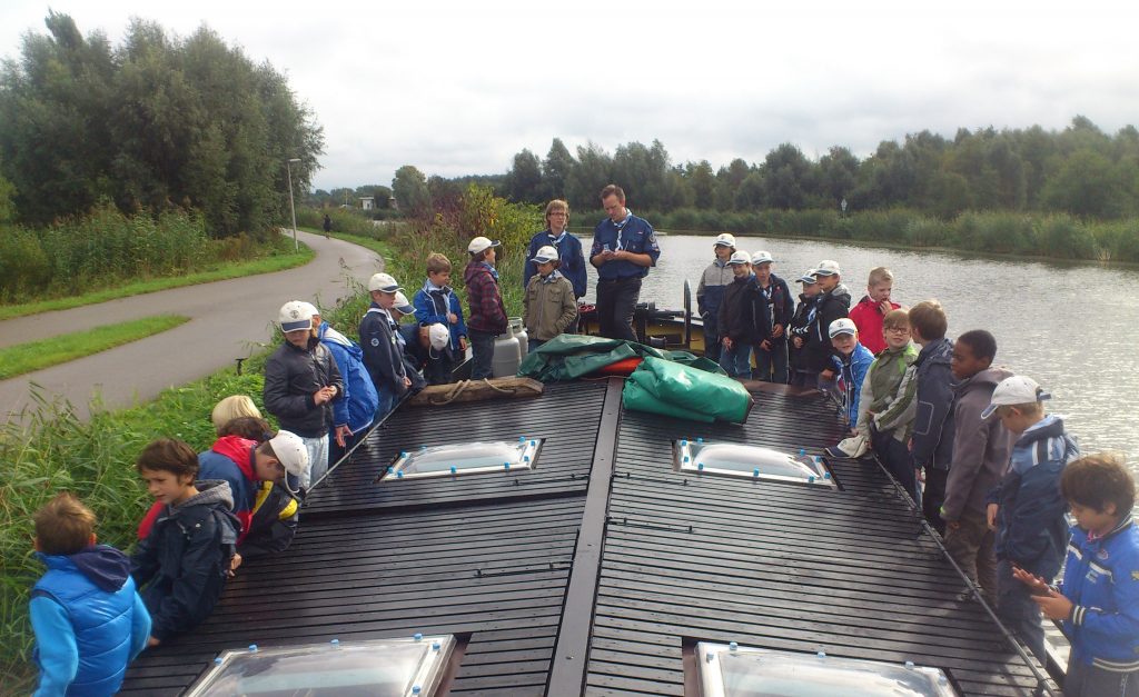 Motorschip De Hoop