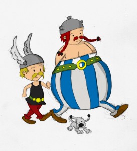 Asterix en Obelix