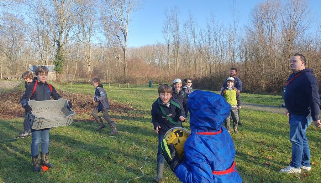 Balbal met de Welpen