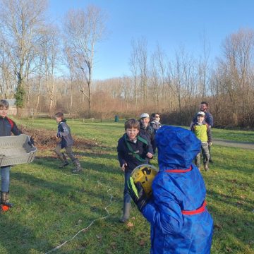 Balbal met de Welpen